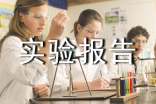 實驗報告格式