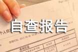 內(nèi)控評(píng)價(jià)自查報(bào)告